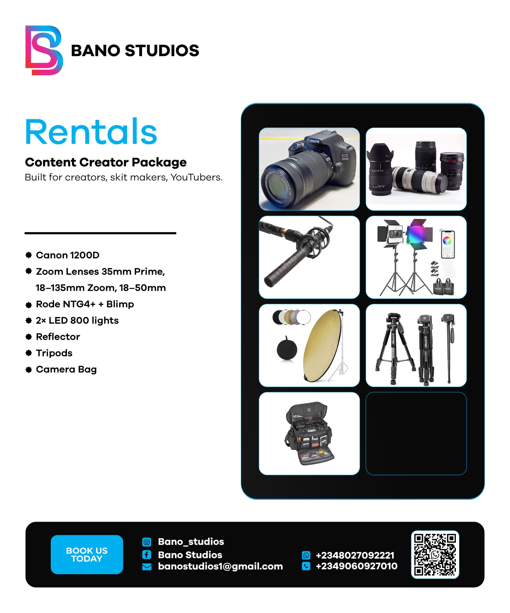 Content Creator Package