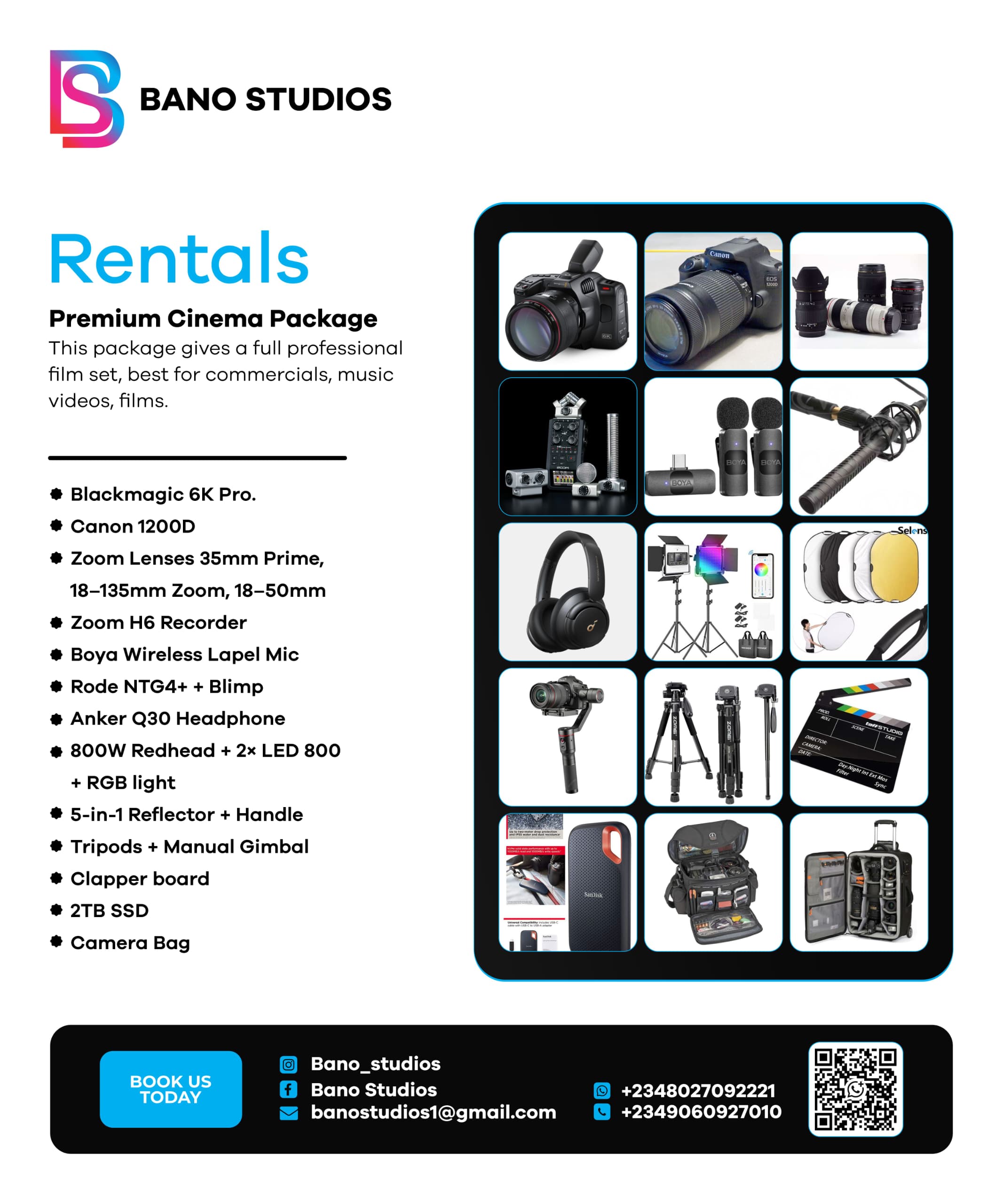 Premium Cinema Package