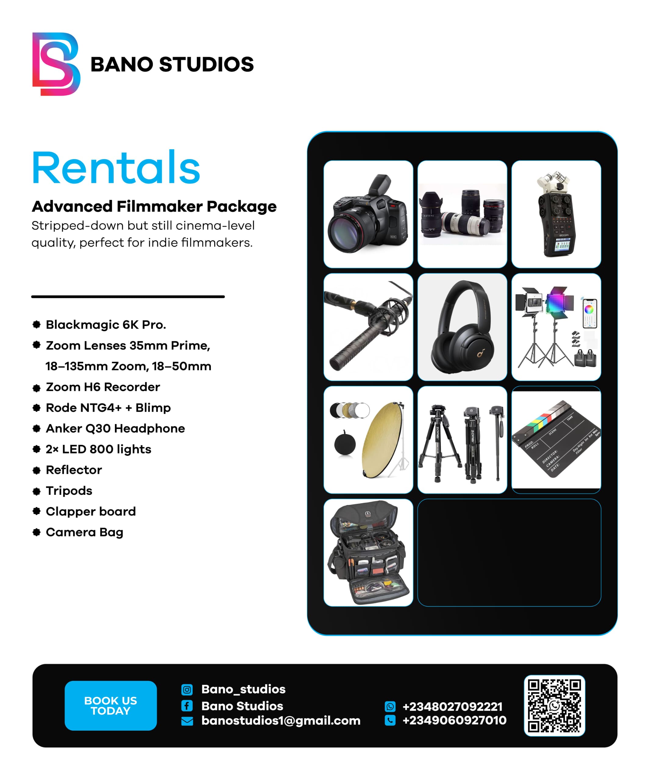 Advanced Filmmaker Package