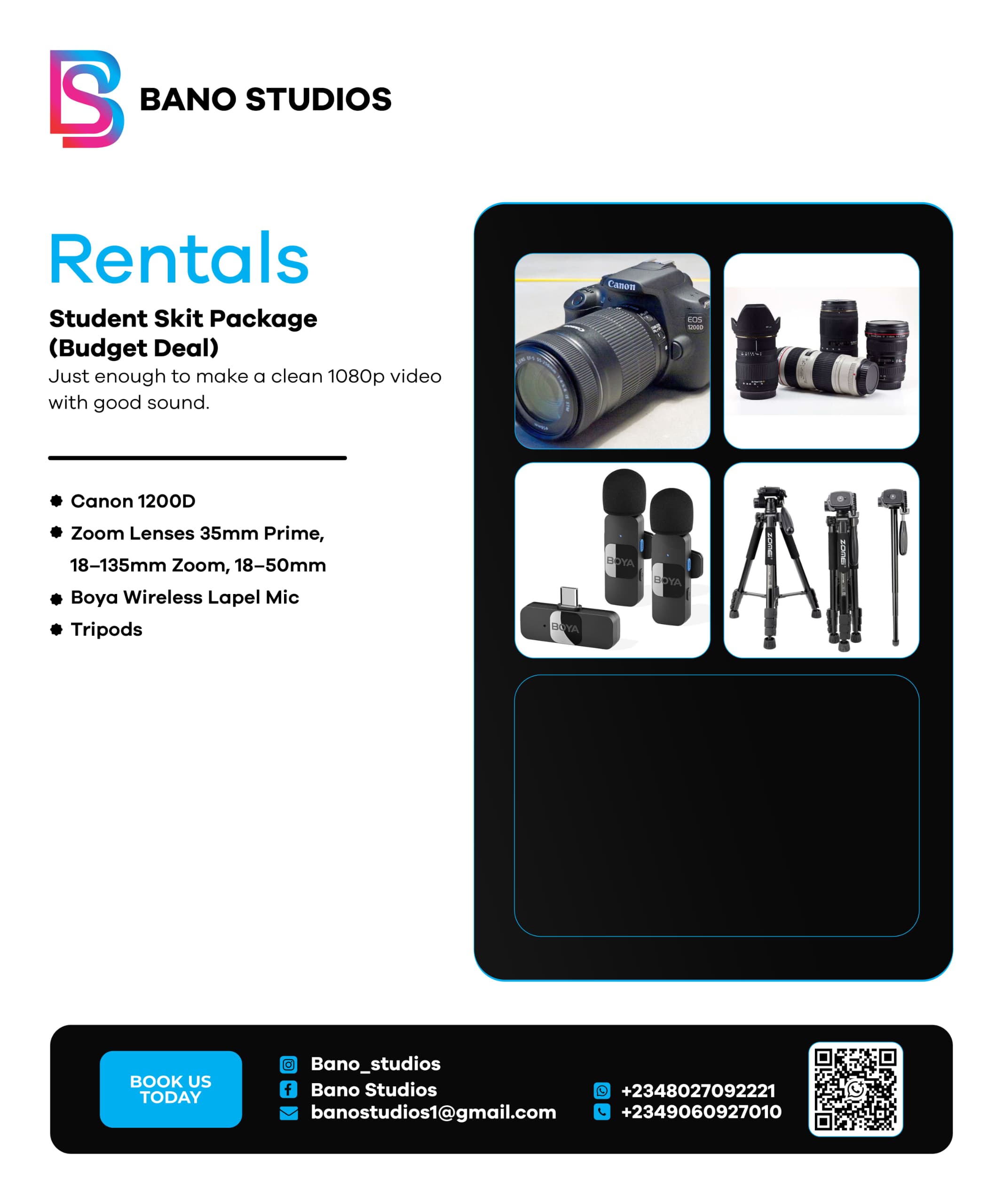 Student Skit Package