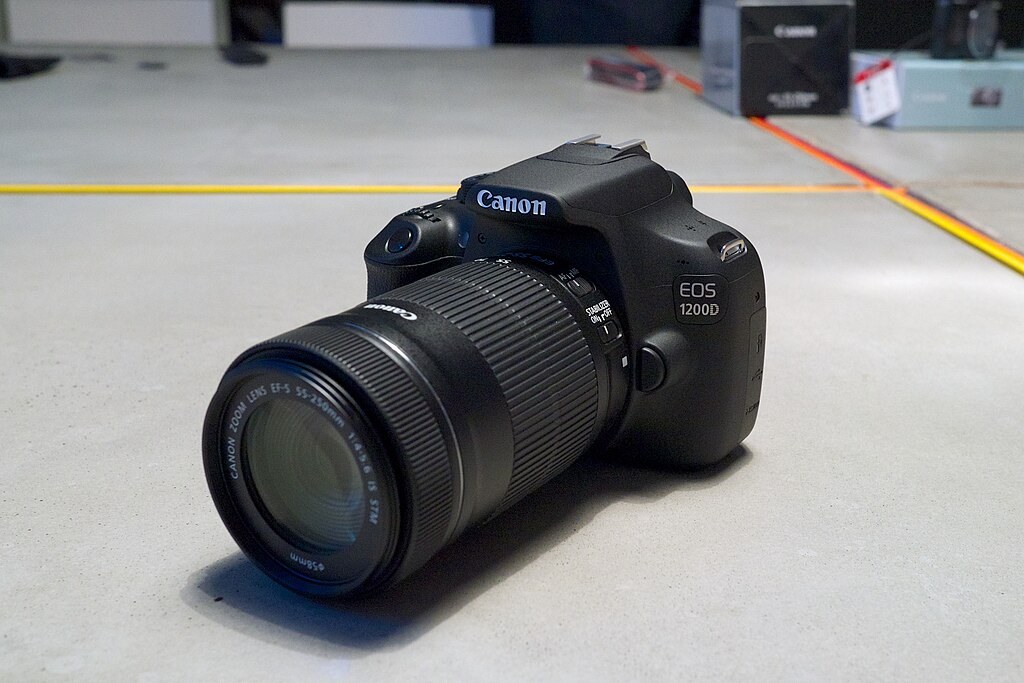 Canon 1200D DSLR