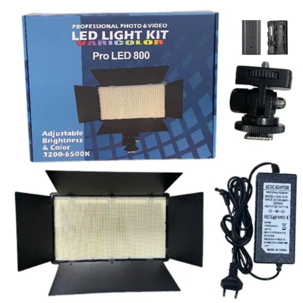 LED 800 Pro (Bi-Color)
