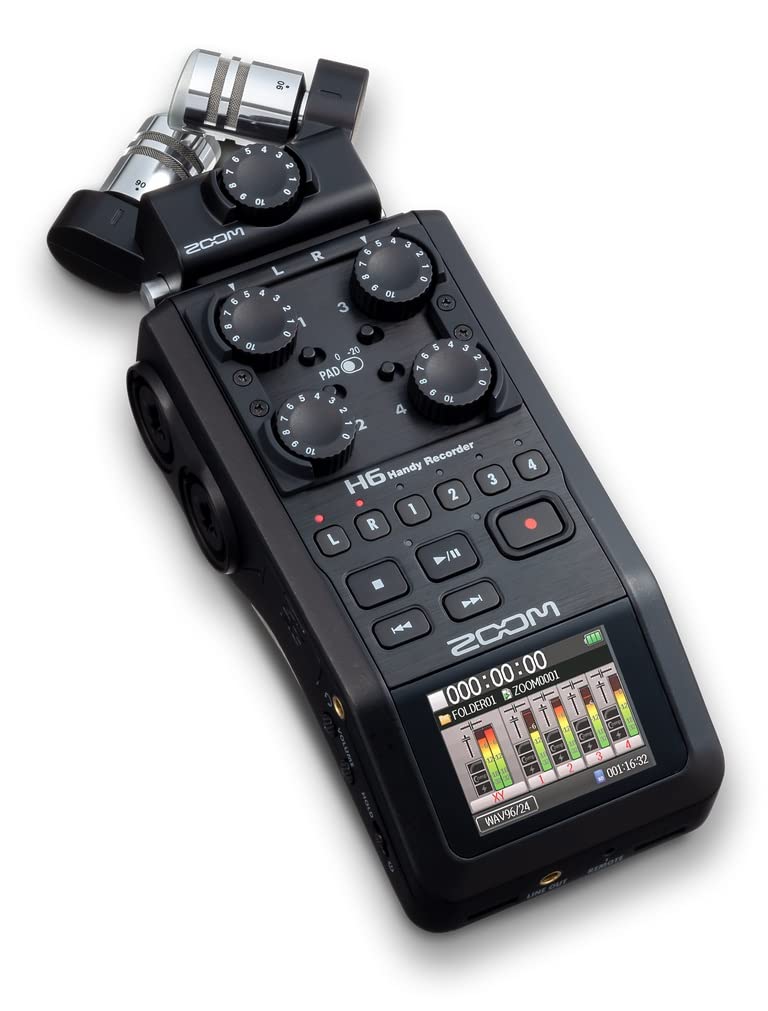 Zoom H6 Recorder