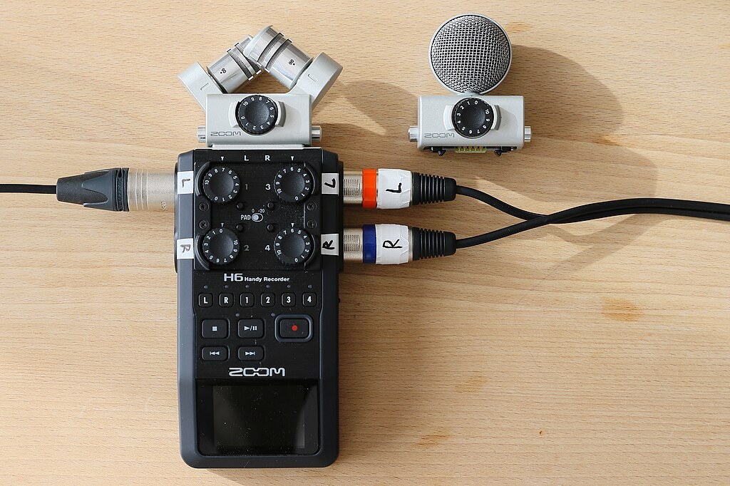 Zoom H6 Recorder