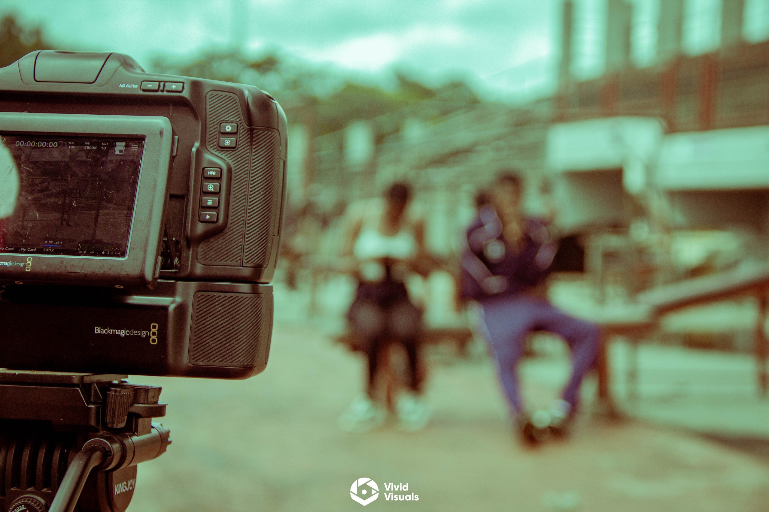 African cinema — vision