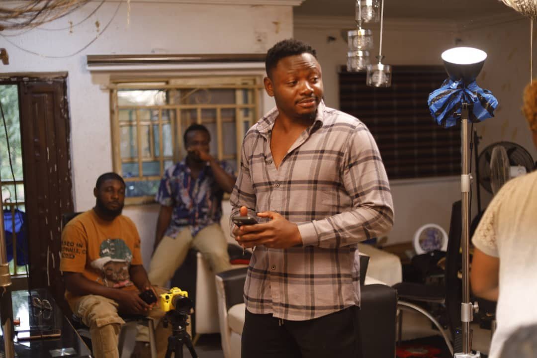 Bano Studios on set